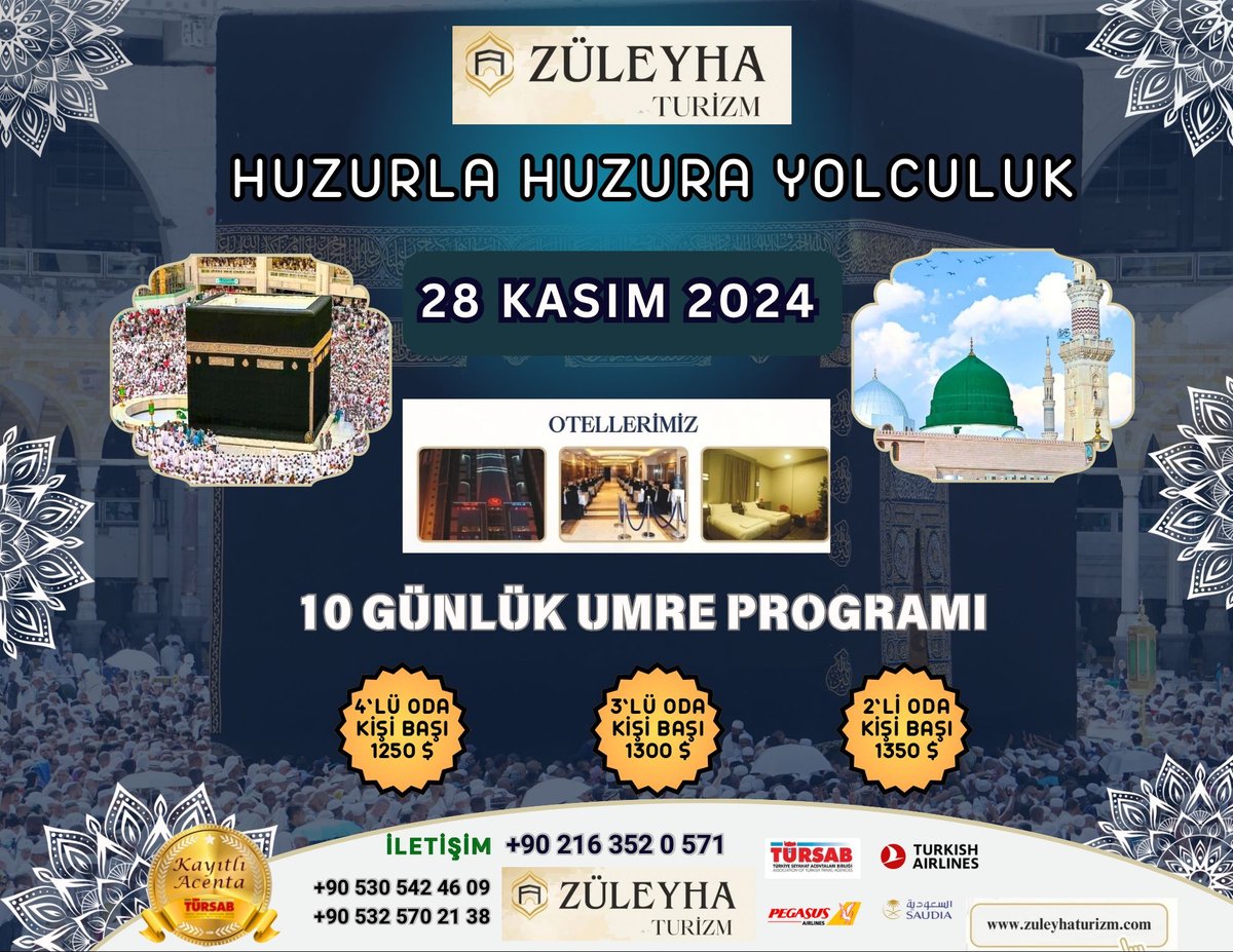 Her Adımda Huzur ve Dua