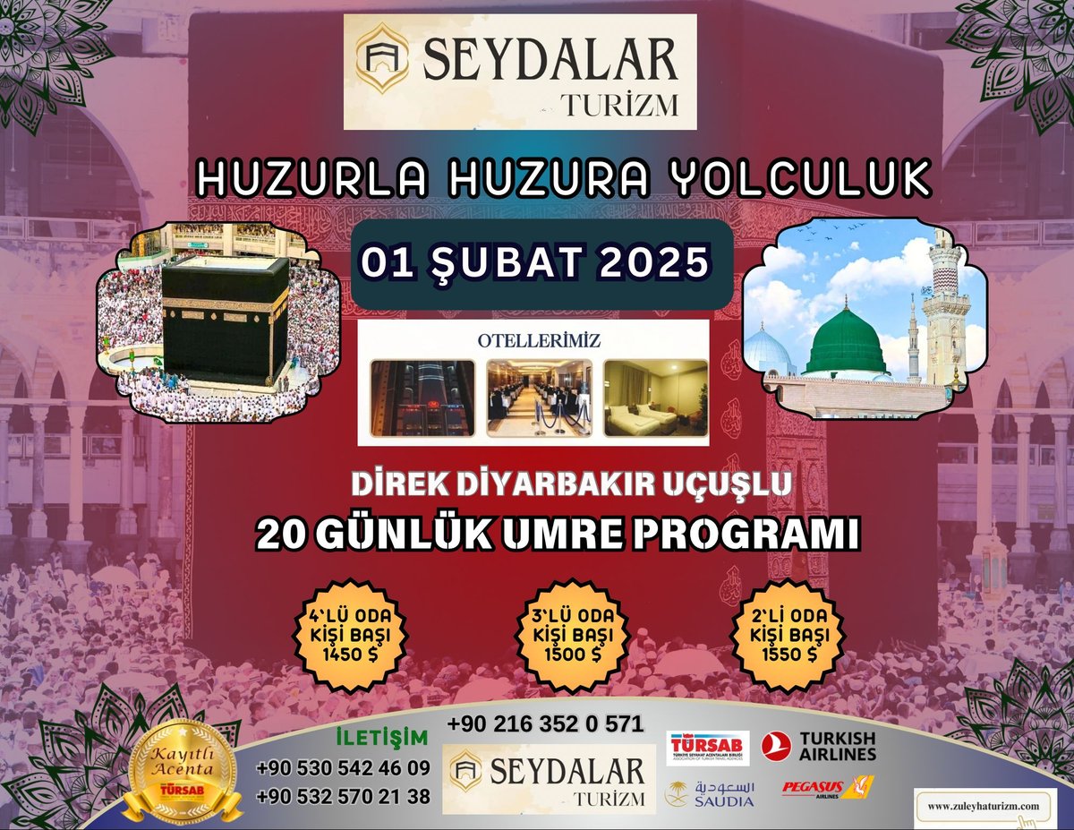 Allah'ın Misafiri Olmaya Hazır Mısınız?